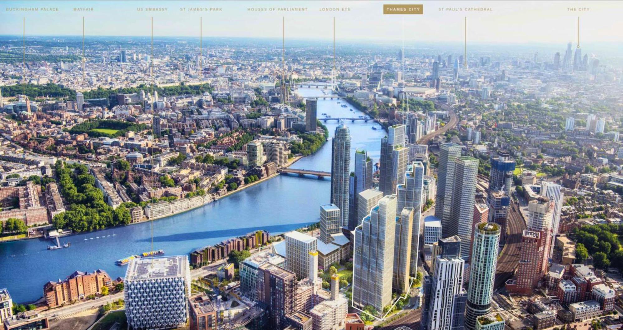 Lavish Penthouse River View Fast Wifi - Luxurylondonstays ภายนอก รูปภาพ