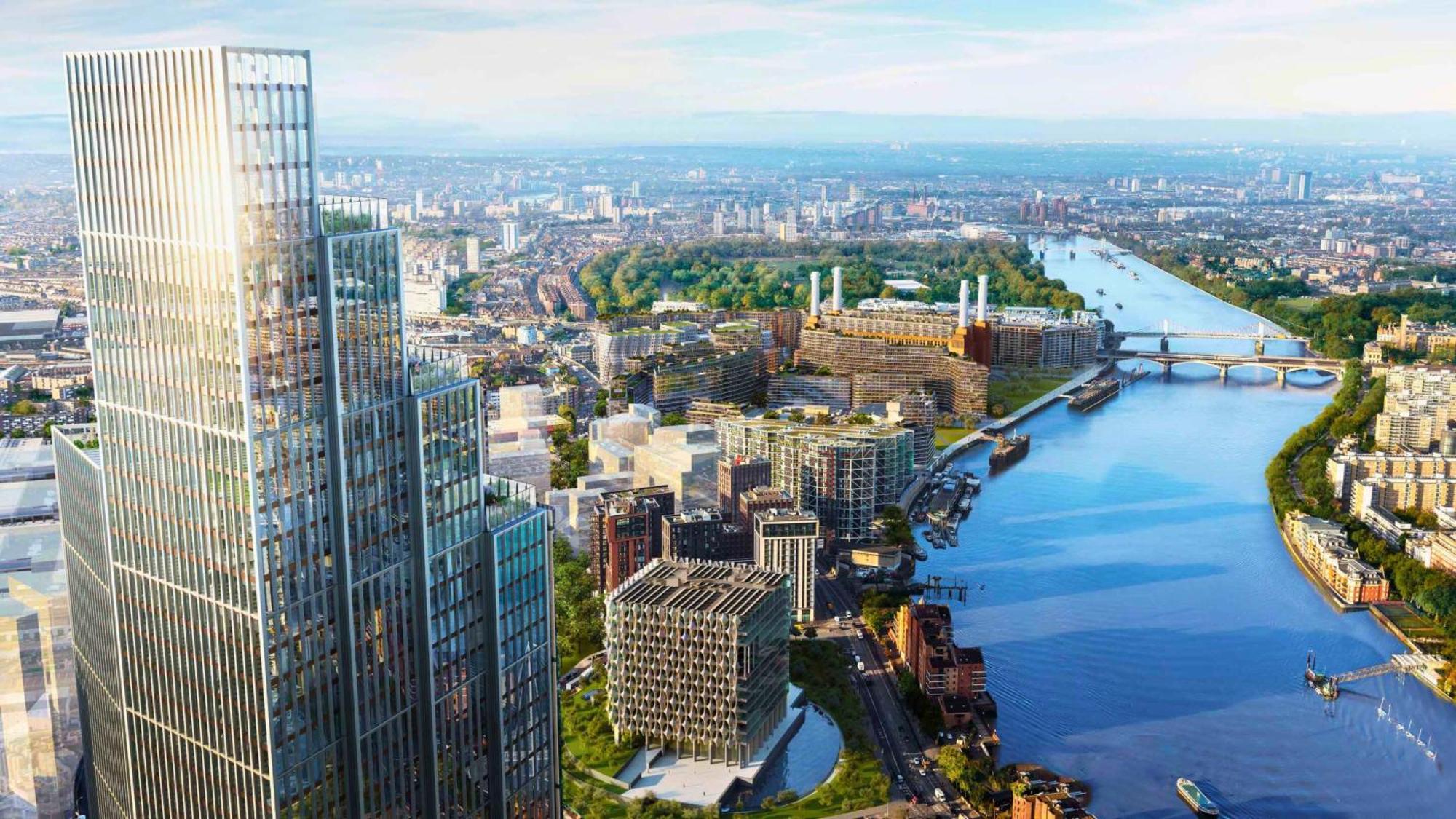 Lavish Penthouse River View Fast Wifi - Luxurylondonstays ภายนอก รูปภาพ