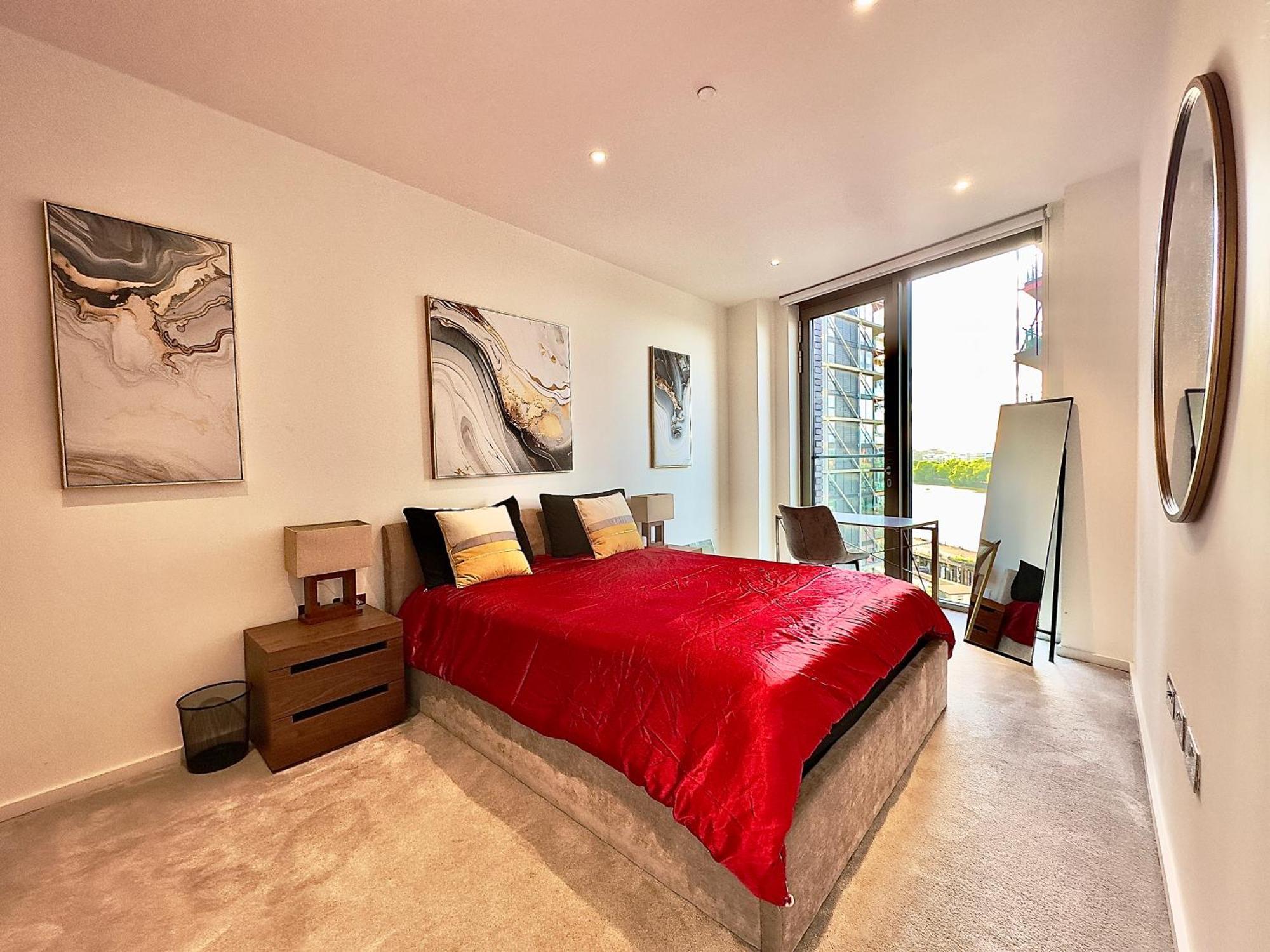 Lavish Penthouse River View Fast Wifi - Luxurylondonstays ภายนอก รูปภาพ